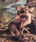 Allegory or The Triumph of Justice (1598), Hans von Aachen